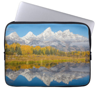 Housse Pour Ordinateur Portable Grand Teton Mountains Wyoming