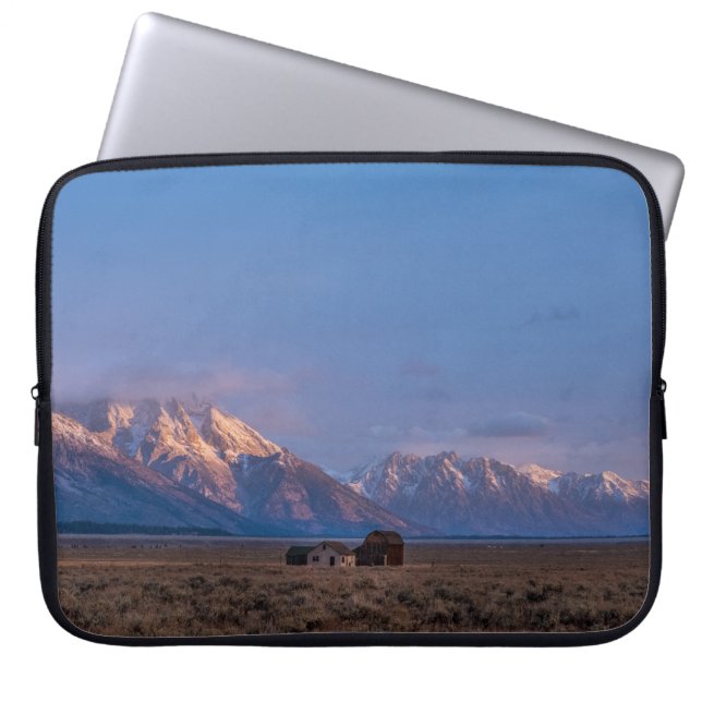 Housse Pour Ordinateur Portable Grand Teton Open Prairie (Devant)