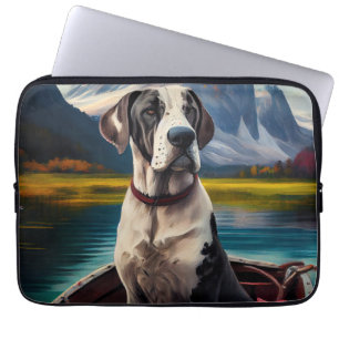 Housse Pour Ordinateur Portable Grande Danse sur une rame : une aventure Pittoresq