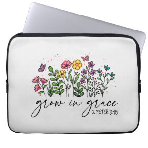 Housse Pour Ordinateur Portable Grandir en grâce