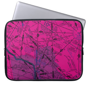 Housse Pour Ordinateur Portable Graphique aéronautique