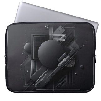 Housse Pour Ordinateur Portable Graphique linéaire