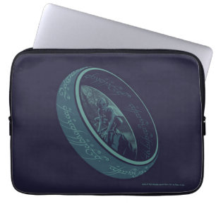 Housse Pour Ordinateur Portable Graphisme de L'ANNEAU UNIQUE™ GOLLUM™