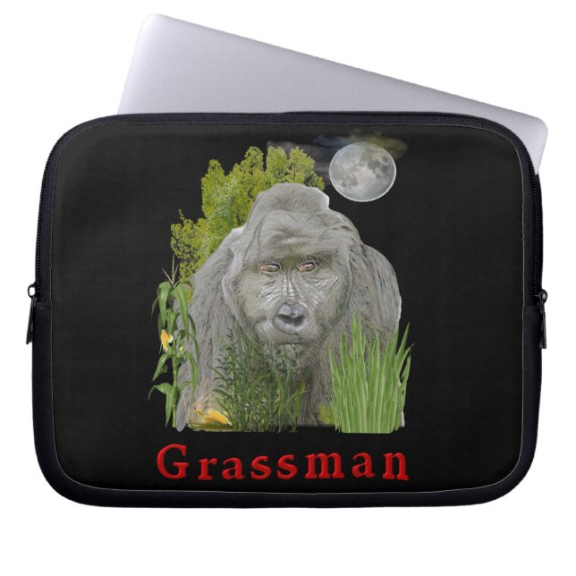 Housse Pour Ordinateur Portable Grass man (Devant)