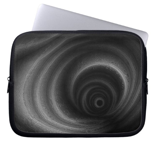 Housse Pour Ordinateur Portable Gravité noire (Devant)