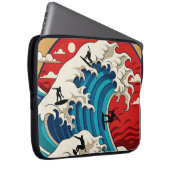 Housse Pour Ordinateur Portable great wave hokusai (Devant droit)