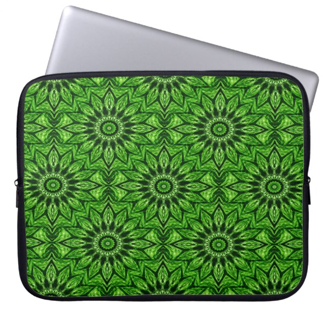 Housse Pour Ordinateur Portable Green.... (Devant)