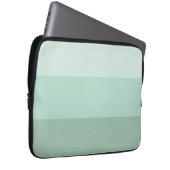 Housse Pour Ordinateur Portable Green ombre (Devant droit)