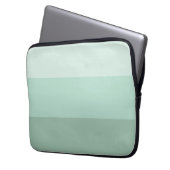 Housse Pour Ordinateur Portable Green ombre (devant gauche)