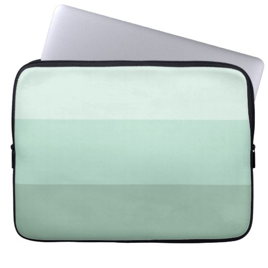 Housse Pour Ordinateur Portable Green ombre (Devant)