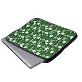 Housse Pour Ordinateur Portable Green Shamrock (Devant bas)