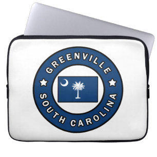 Housse Pour Ordinateur Portable Greenville Caroline du Sud