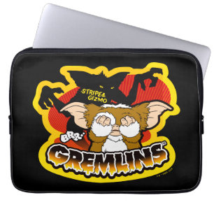 Housse Pour Ordinateur Portable Gremlins Gizmo Stripe