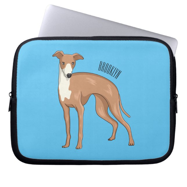 Housse Pour Ordinateur Portable Greyhound dog (Devant)