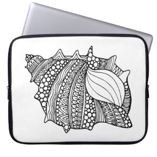 Housse Pour Ordinateur Portable Griffonnage inspiré