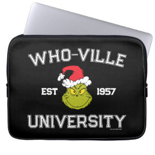 Housse Pour Ordinateur Portable Grille   Who-ville University Est 1957