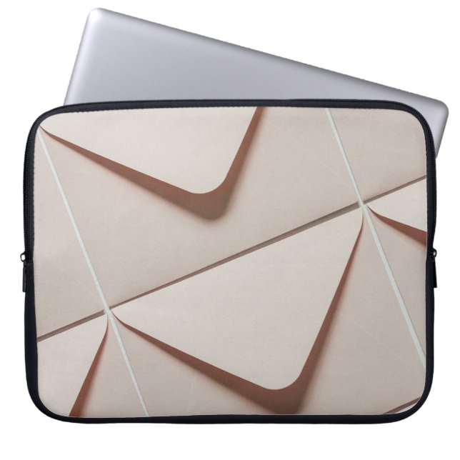 Housse Pour Ordinateur Portable Gris (Devant)