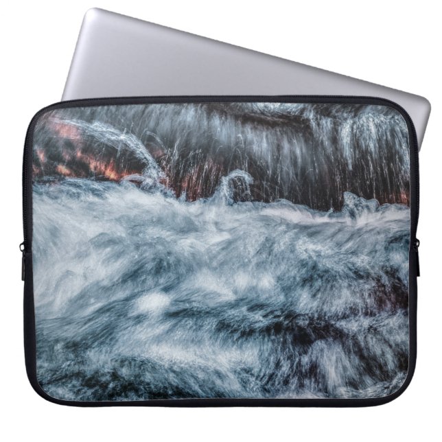 Housse Pour Ordinateur Portable Gris (Devant)