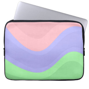 Housse Pour Ordinateur Portable Groovy Pastel Chic