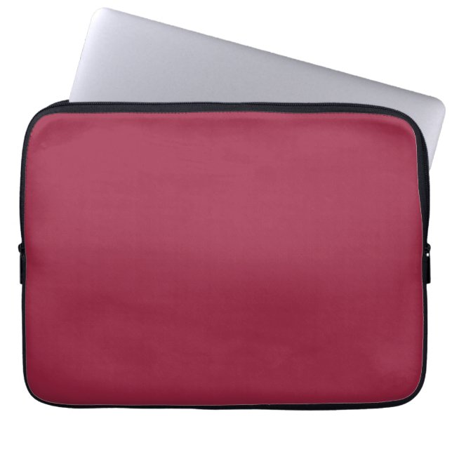 Housse Pour Ordinateur Portable Grosse goutte de rubis (uni) (Devant)