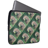 Housse Pour Ordinateur Portable Groundhog pattern Electronics Bag (Devant droit)