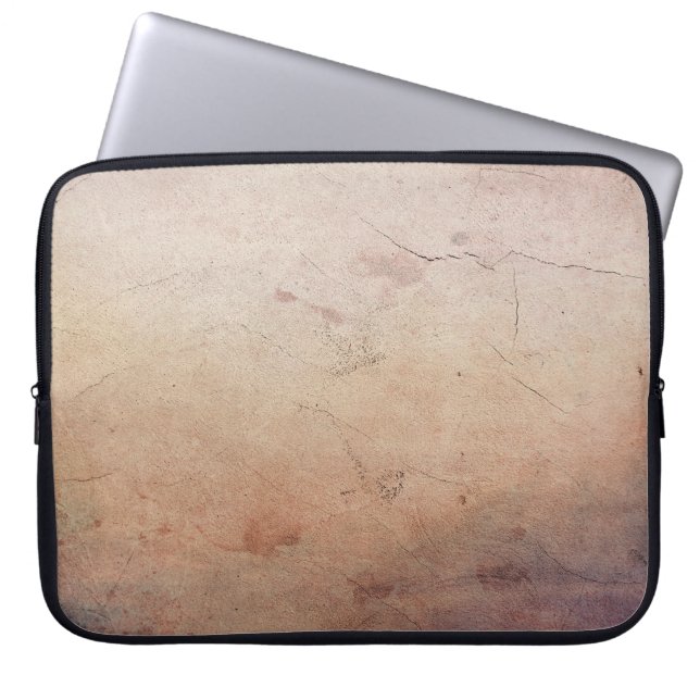 Housse Pour Ordinateur Portable Grunge texture arrière - plan murale (Devant)