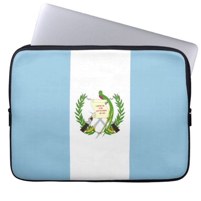 Housse Pour Ordinateur Portable Guatemala (Devant)