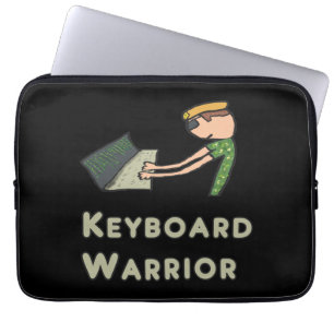 Housse Pour Ordinateur Portable Guerrier de clavier