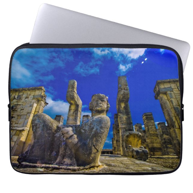 Housse Pour Ordinateur Portable Guerrier magique (Devant)