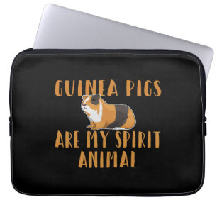 Housse Pour Ordinateur Portable Guinée Pig - Guinée Pigs Are My Spirit Animal
