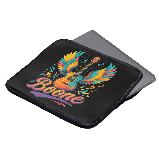 Housse Pour Ordinateur Portable Guitare Boone (Devant haut)