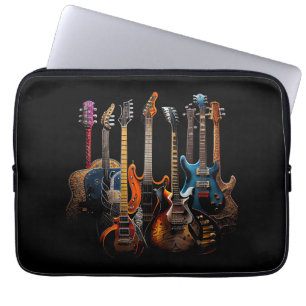 Housse Pour Ordinateur Portable Guitares le cadeau des guitaristes