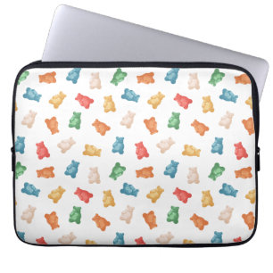 Housse Pour Ordinateur Portable Gummy Bears Pattern