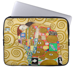 Housse Pour Ordinateur Portable Gustav Klimt Exécution Nouveau Couple