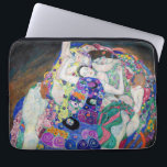 Housse Pour Ordinateur Portable Gustav Klimt - La Vierge<br><div class="desc">La Vierge / Le Maiden - Gustav Klimt,  Huile sur toile,  1913</div>