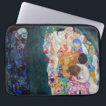Housse Pour Ordinateur Portable Gustav Klimt - Mort et vie<br><div class="desc">Décès et vie - Gustav Klimt,  Huile sur toile,  1910-1915</div>