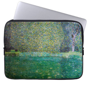 Housse Pour Ordinateur Portable Gustav Klimt - Parc Schloss Kammer am Attersee