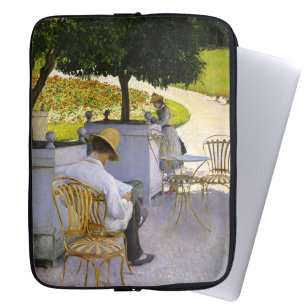 Housse Pour Ordinateur Portable Gustave Caillebotte - Les Orangers