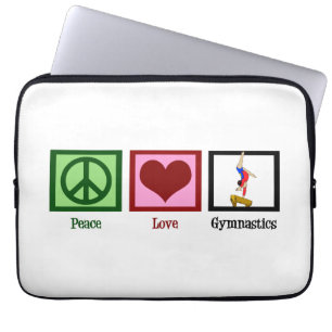 Housse Pour Ordinateur Portable Gymnastique mignonne