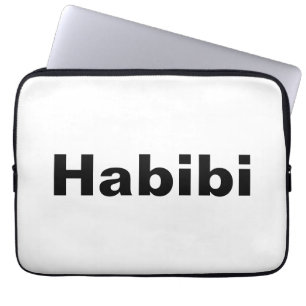 Housse Pour Ordinateur Portable <<Habibi>>.