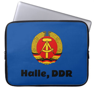 Housse Pour Ordinateur Portable Halle, Deutsche Demokratische Republik - DDR.