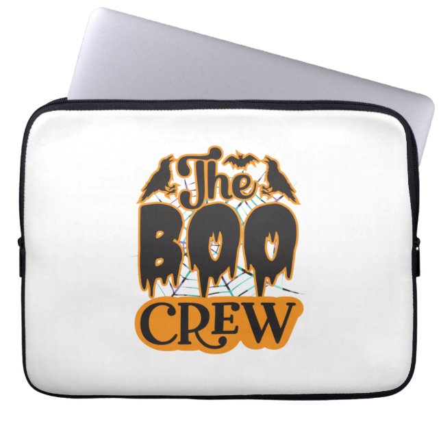 Housse Pour Ordinateur Portable Halloween (Devant)