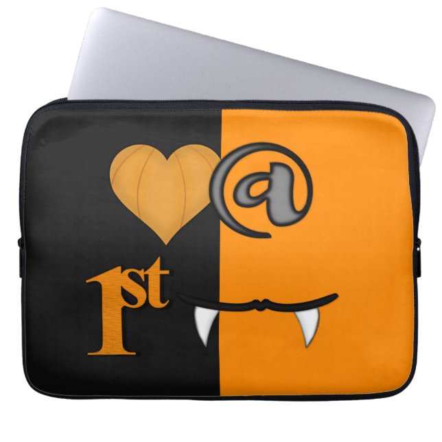 Housse Pour Ordinateur Portable Halloween (Devant)
