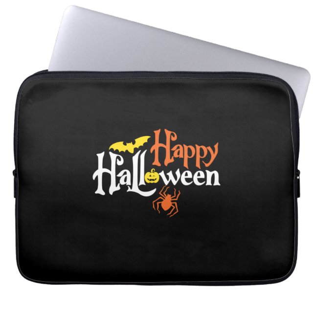Housse Pour Ordinateur Portable Halloween (Devant)