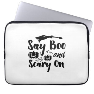 Housse Pour Ordinateur Portable Halloween