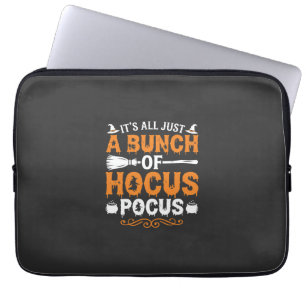 Housse Pour Ordinateur Portable Halloween C'est Tout Juste Un Tour De Sorcellerie