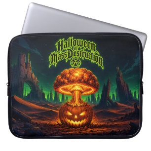 Housse Pour Ordinateur Portable Halloween de destruction massive Citrouille radioa