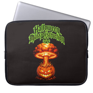 Housse Pour Ordinateur Portable Halloween de destruction massive Jack-o'-lanterne