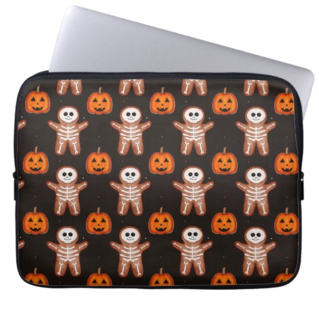 Housse Pour Ordinateur Portable Halloween Design (Devant)