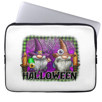 Housse Pour Ordinateur Portable Halloween Gnome